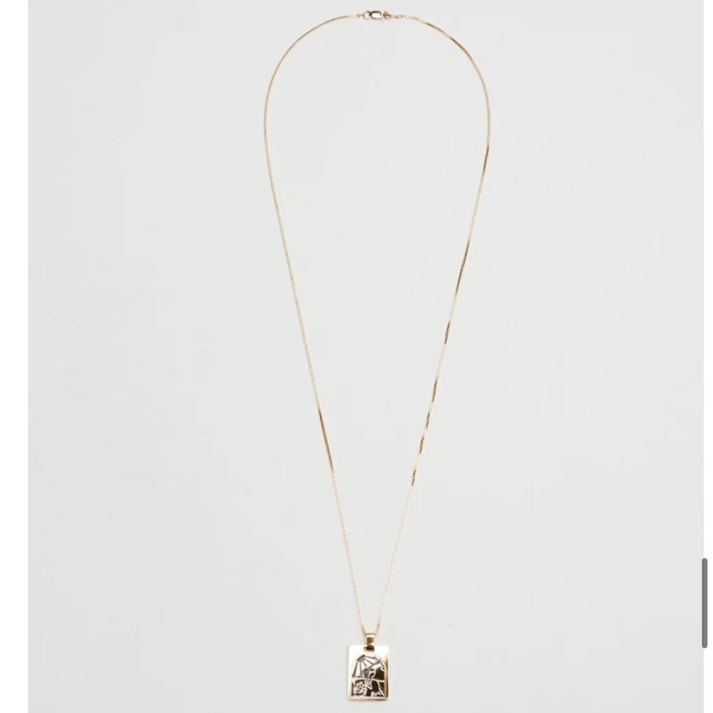 BAGATIBA LONG CAGE NECKLACE - Picture 10 of 16